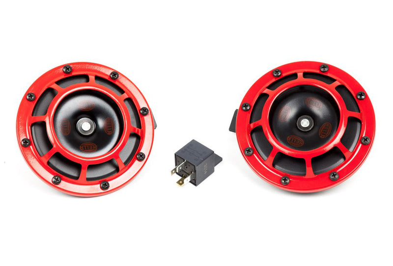 HELLA SUPERTONE HORN SET, RED