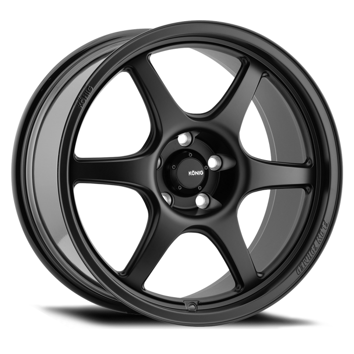 KONIG HEXAFORM MATTE BLACK