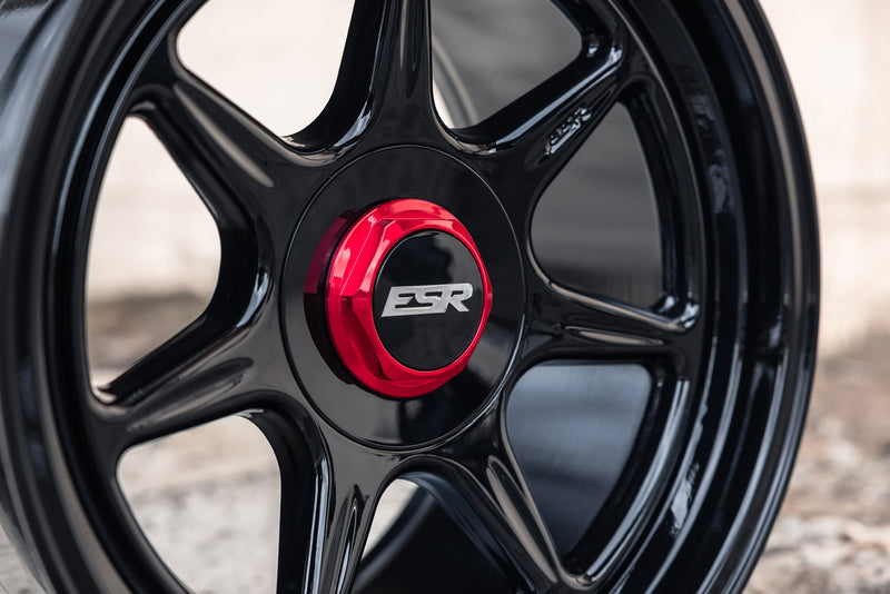 Capuchons hexagonaux ESR série CR (vendus par jeu de 4)