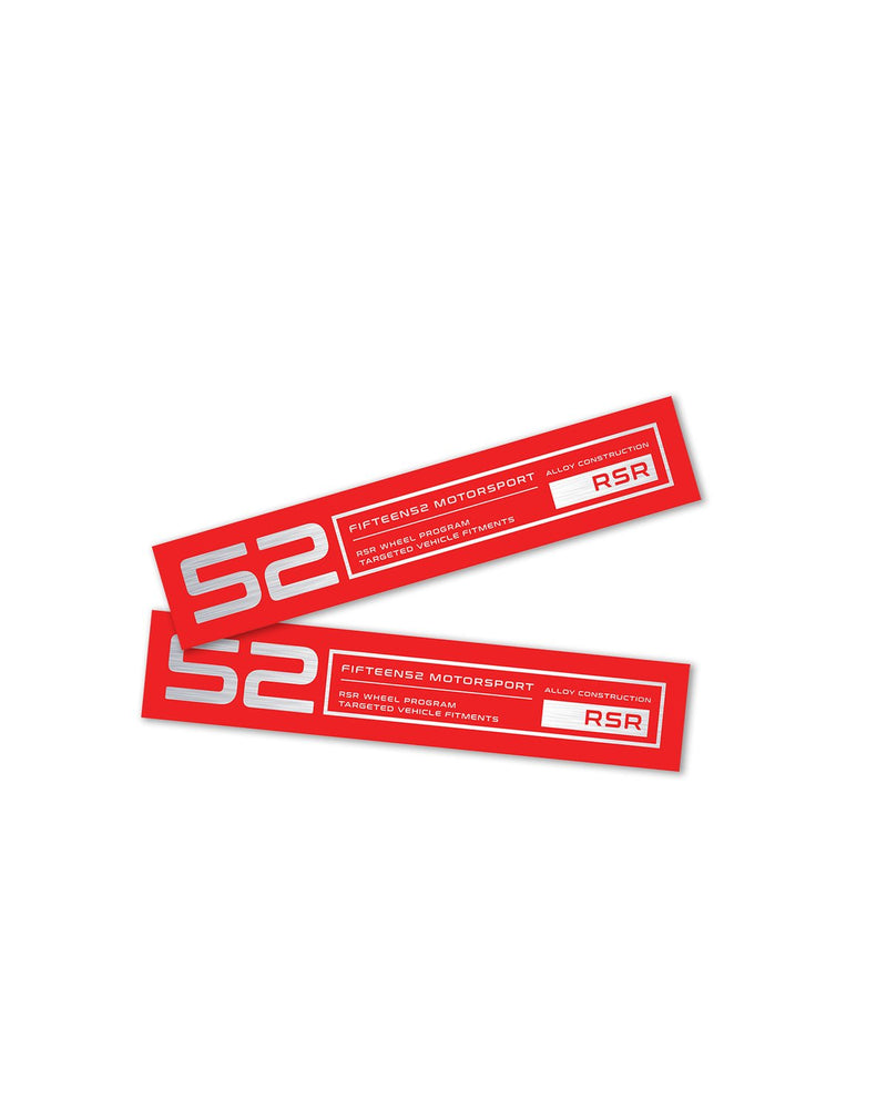 Fifteen52 Wheel Accessories Red 