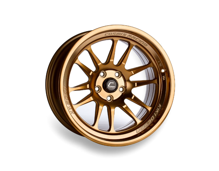 Cosmis Racing XT-206R 17x9 5x114.3 +5 Hyper Bronze | XT206R-1790-5