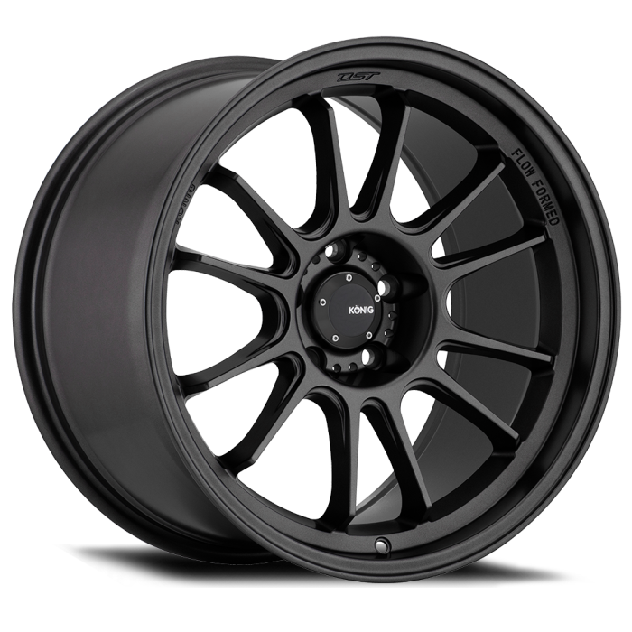 KONIG HYPERGRAM MATTE BLACK
