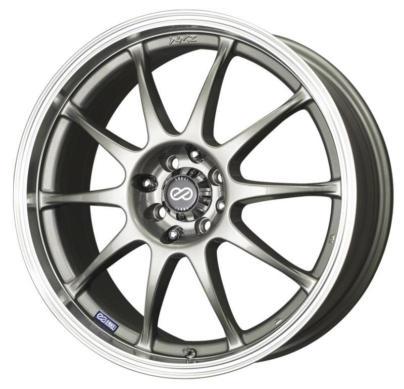 ENKEI J10 Silver Paint