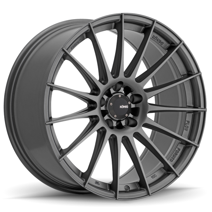 KONIG RENNFORM MATTE GREY