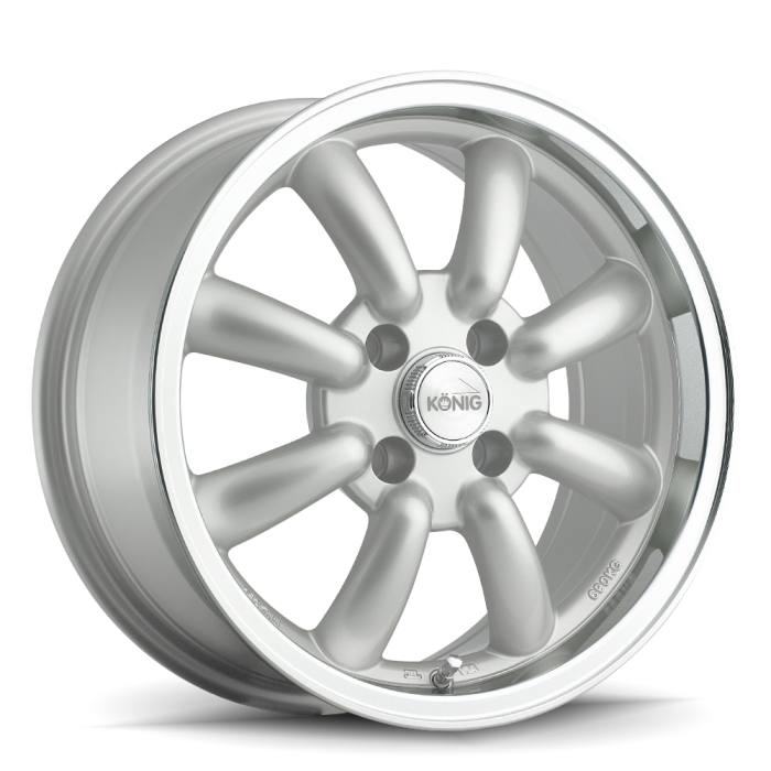 KONIG REWIND SILVER / MACHINED LIP