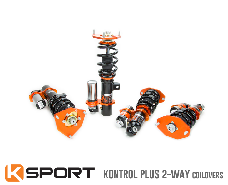 KSPORT Kontrol Plus 2 Way Adjustable Damper System CBM110-P2