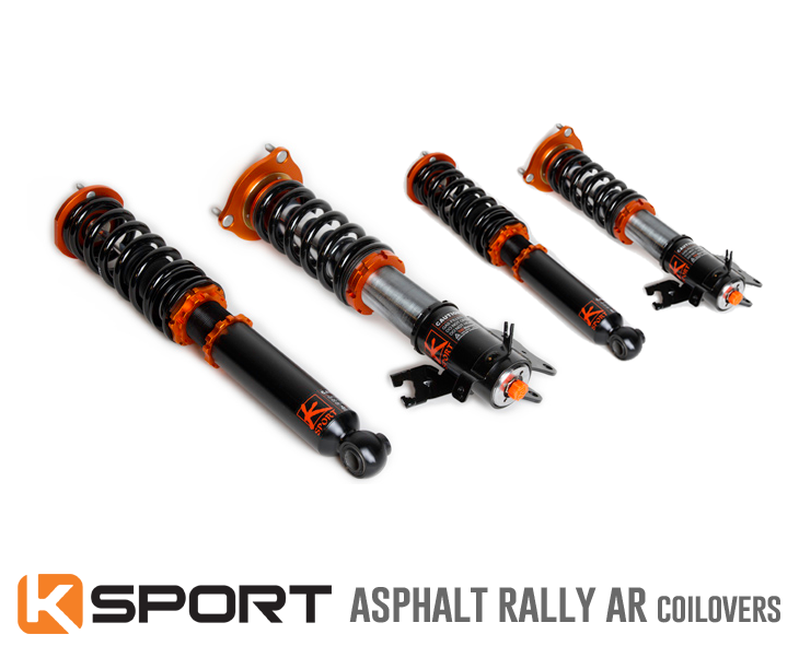 KSPORT Asphalt Rally AR Damper System CHY150-AR