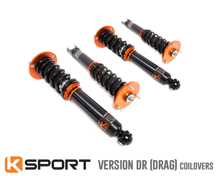 KSPORT Version DR (Drag Race) Damper System CHD080-DR