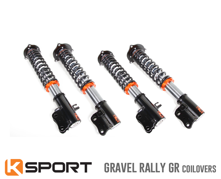 KSPORT Gravel Rally GR Damper System, CVW300-GR