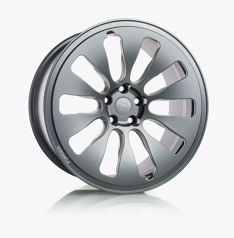 Titan 7 T-LD1 Satin Titanium 