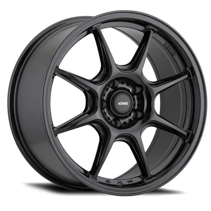 KONIG LOCKOUT GLOSS BLACK