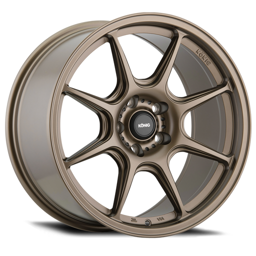KONIG LOCKOUT MATTE BRONZE