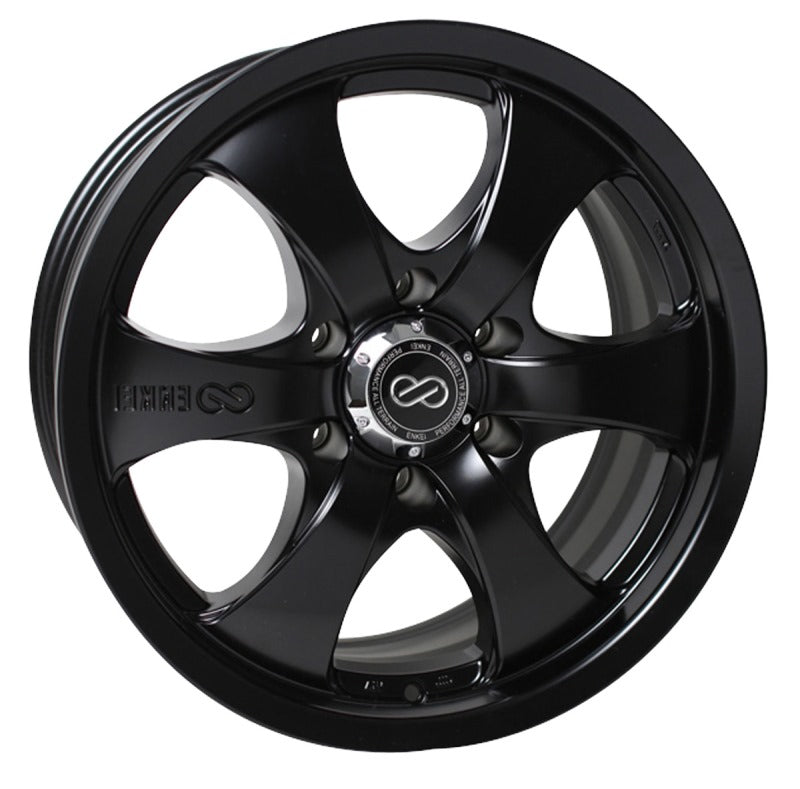 ENKEI M6 Black Paint
