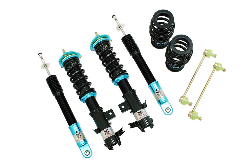 Acura ILX 13-15 / Honda Civic Sedan/Coupe 12-15 / Si 12-13 Only - EZ II Series Coilovers - MR-CDK-HC12-EZII