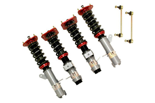 Toyota MR2 (W10) 86-89 (4-bolt Strut) - Street Series Coilovers - MR-CDK-TM84