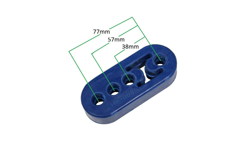 Universal polyurethane exhaust hanger bushing 12mm MR-HB-01