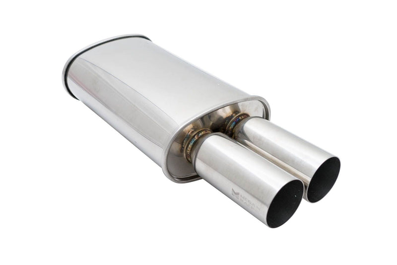 Universal Exhaust M-DT Turbo Muffler - MR-MU-MDT-T