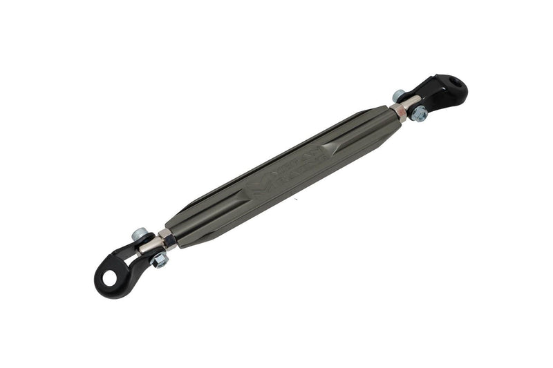 Rear Lower Bar for Honda Civic 01-05 - Gunmetal - MR-SB-HC0104RL-G