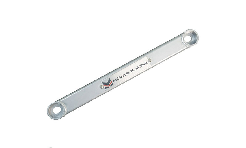 Rear Lower Bar for Honda Civic 06-11 - Silver - MR-SB-HC06RL-S