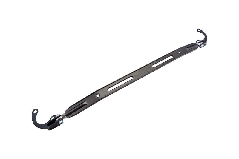 Front Upper Strut Tower Bar for Acura Integra 90-01 / Honda Civic 88-00 - Gunmetal - MR-SB-HC8800FU-G