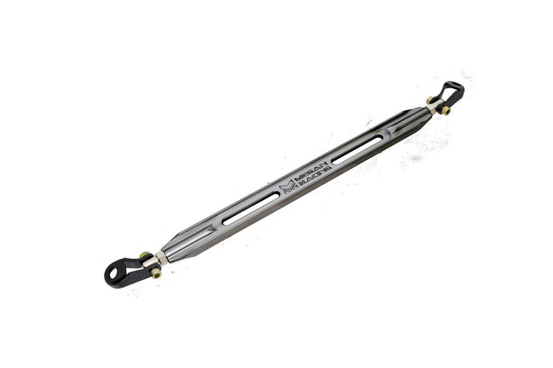 Rear Lower Bar for Acura Integra 90-01 / Honda Civic 88-95 - Gunmetal - MR-SB-HC8895RL-G