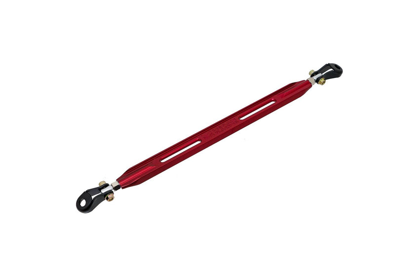 Rear Lower Bar for Acura Integra 90-01 / Honda Civic 88-95 - Red - MR-SB-HC8895RL-R