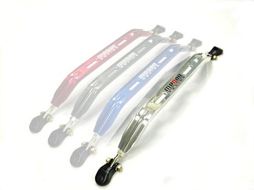 Front Lower Bar for Acura Integra 90-00 / Honda Civic 88-00 - Polished - MR-SB-HC88FL-P