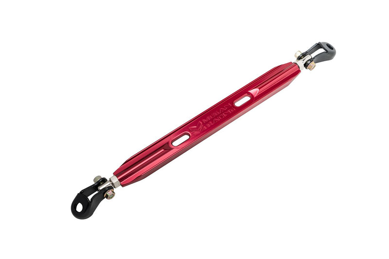 Rear Lower Bar for Honda Civic 96-00 - Red - MR-SB-HC9600RL-R