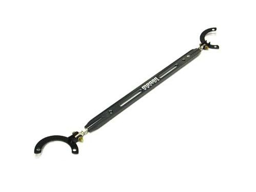Front Upper Strut Tower Bar for Honda Prelude 92-96 / 97-01 - Gunmetal - MR-SB-HP9201FU-G