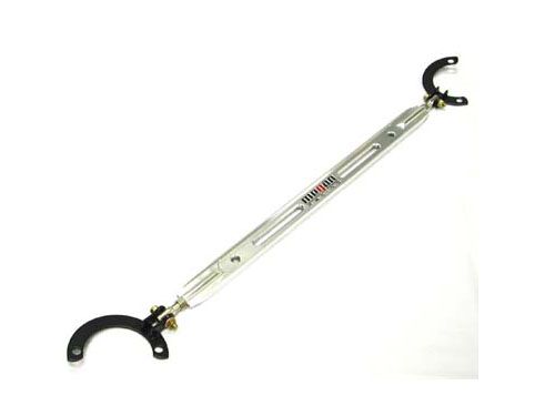 Front Upper Strut Tower Bar for Honda Prelude 92-96 / 97-01 - Polished - MR-SB-HP9201FU-P