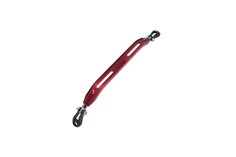 Rear Lower Bar for Honda Prelude 92-96 - Red - MR-SB-HP9201RL-R
