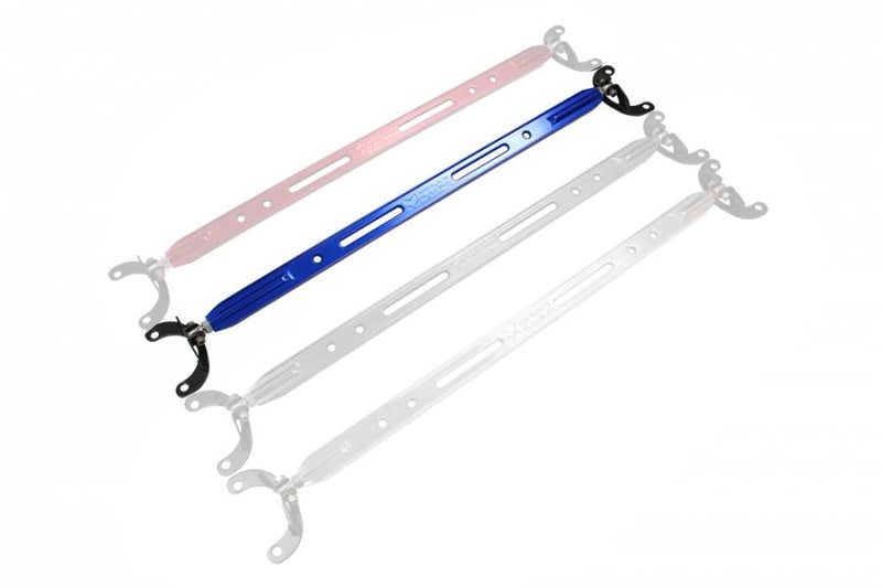 Rear Upper Strut Tower Bar for Honda Prelude 92-99 - Blue - MR-SB-HP9201RU-B