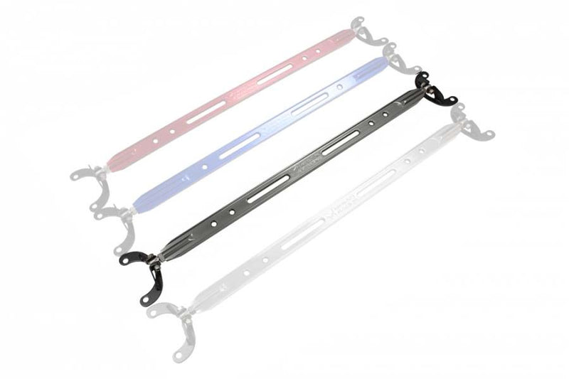 Rear Upper Strut Tower Bar for Honda Prelude 92-99 - Gunmetal - MR-SB-HP9201RU-G