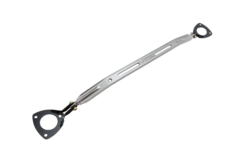 Front Upper Strut Tower Bar for Nissan Sentra 00-06 - Gunmetal - MR-SB-NS01FU-G