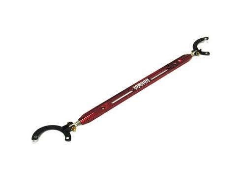 Front Upper Strut Tower Bar for Nissan 240SX S13 89-94 / S14 95-98  - Red - MR-SB-NS13FU-R