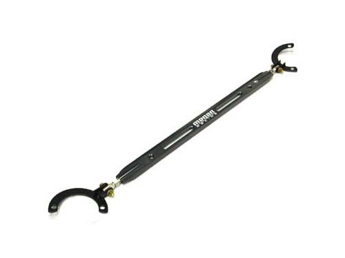 Front Upper Strut Tower Bar for Toyota Corolla 03-08 - Gunmetal - MR-SB-TCO01FU-G