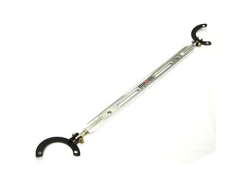 Front Upper Strut Tower Bar for Toyota Corolla 03-08 - Polished - MR-SB-TCO01FU-P