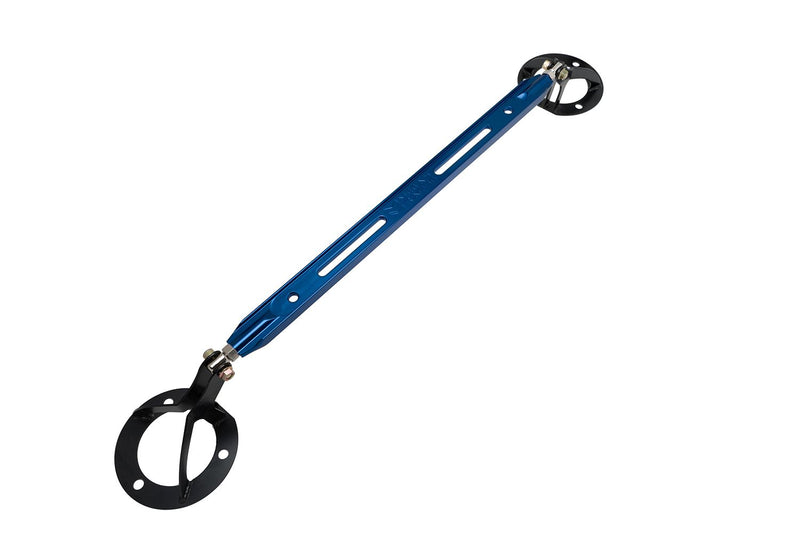 Front Upper Strut Tower Bar for Toyota Supra 86-92 - Blue - MR-SB-TS8692FU-B