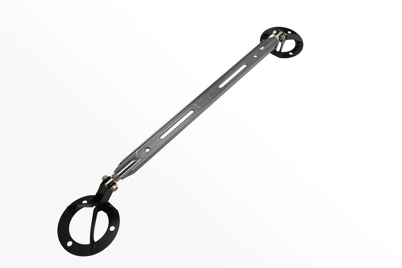 Front Upper Strut Tower Bar for Toyota Supra 86-92 - Gunmetal - MR-SB-TS8692FU-G