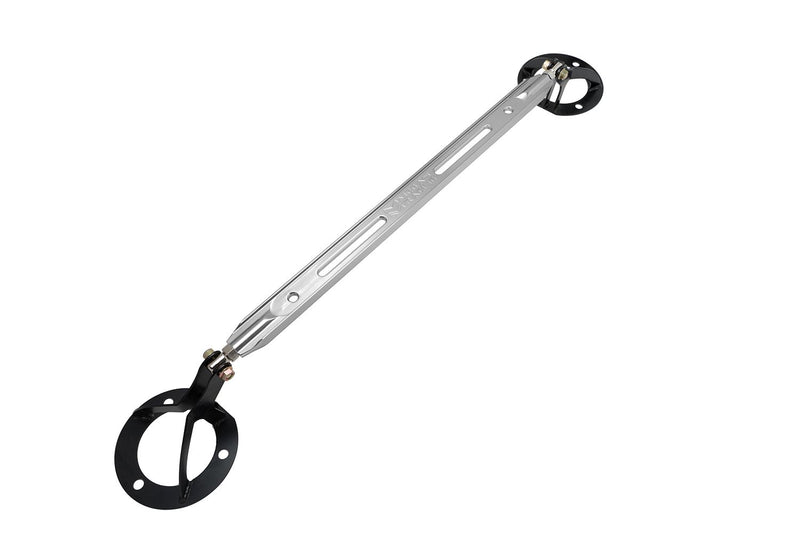 Front Upper Strut Tower Bar for Toyota Supra 86-92 - Polished - MR-SB-TS8692FU-P