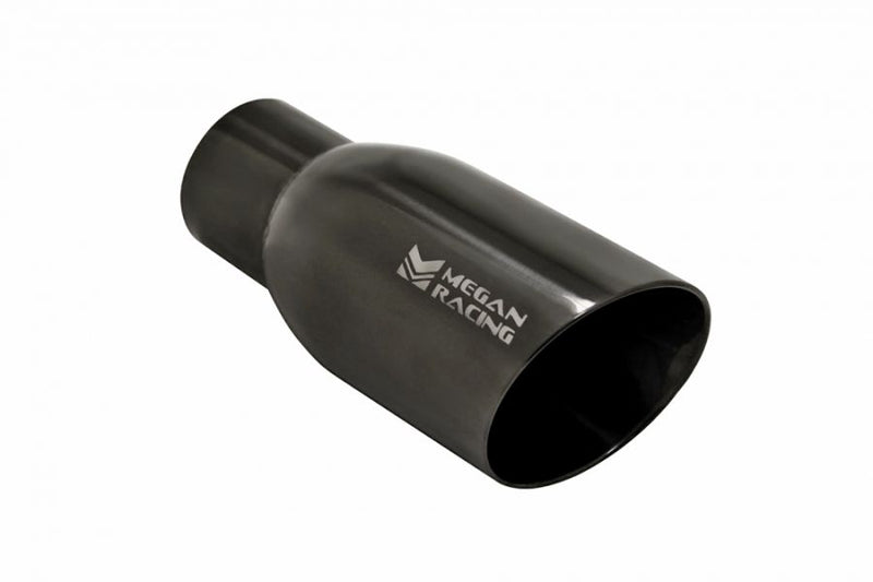 Universal Exhaust Black Chrome Tip 2.5