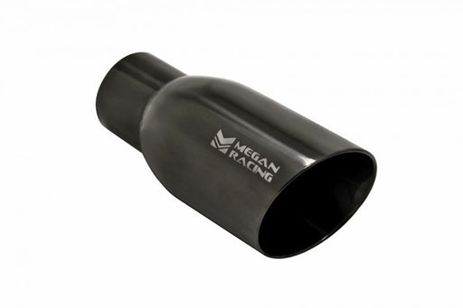 Universal Exhaust Black Chrome Tip 2.5