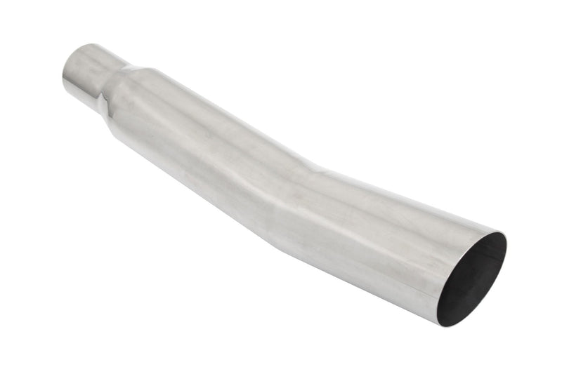 Universal 3" to 4" VIP Exhaust Tips "Blast Pipes" Style - Single - Angled - MR-UT-S4-V2