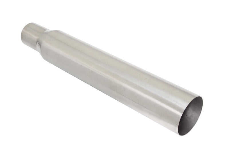 Universal 3" to 4" VIP Exhaust Tips "Blast Pipes" Style - Single - Straight - MR-UT-S4