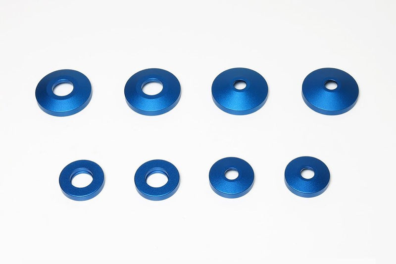 Rigid Differential Mount Collars for Honda S2000 AP1/AP2 99-09 - MRS-HA-1593