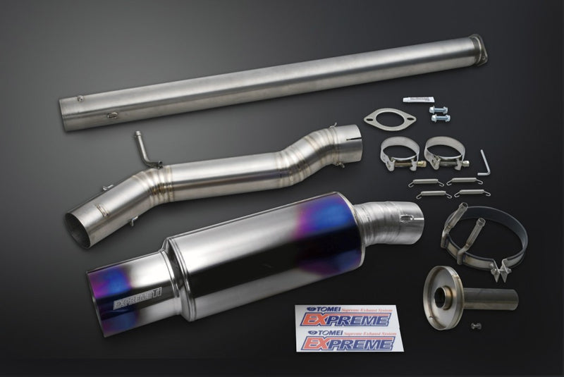 TOMEI EXPREME Ti TITANIUM MUFFLER for EVO10 4B11