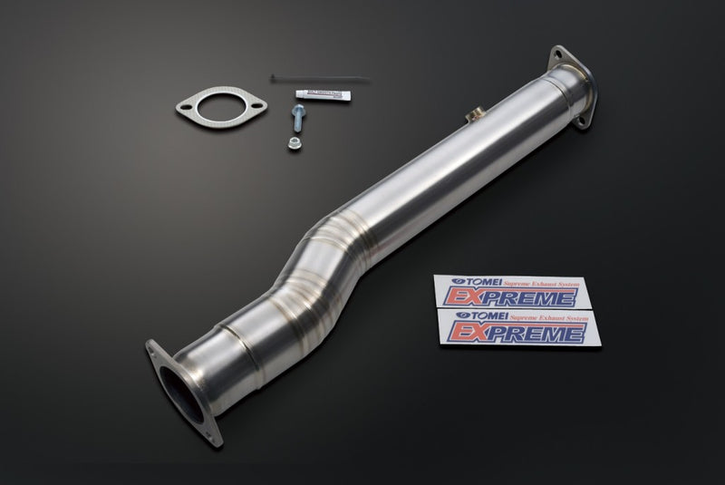 TOMEI EXPREME Ti TITANIUM CAT STRAIGHT PIPE for EVO10 4B11