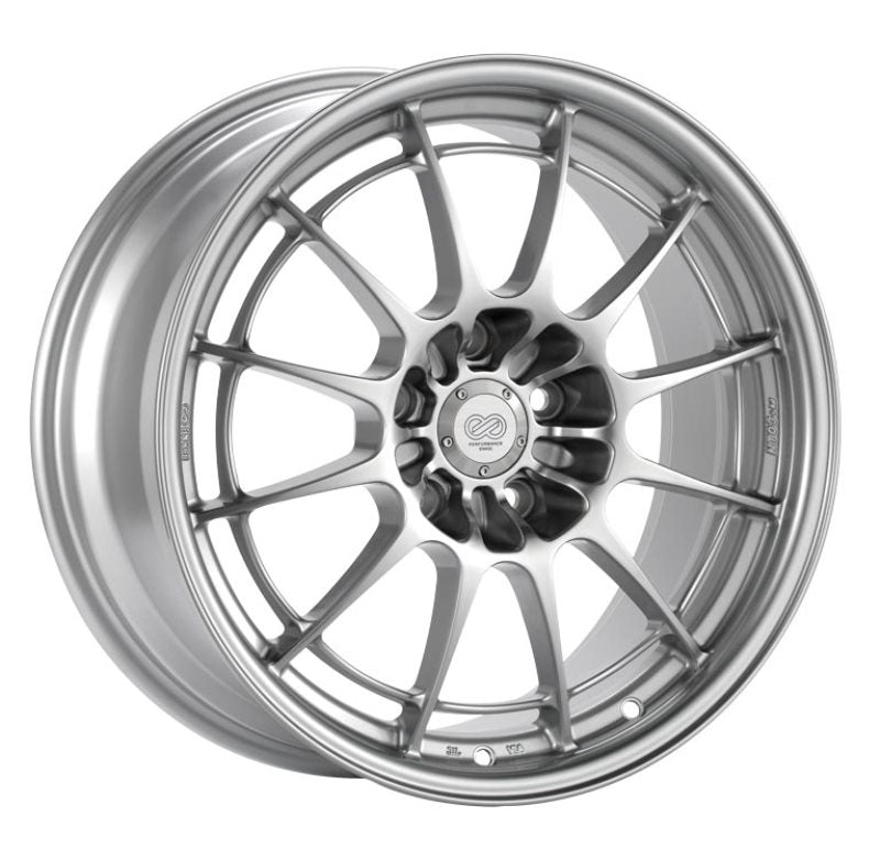 ENKEI NT03+M Silver Paint