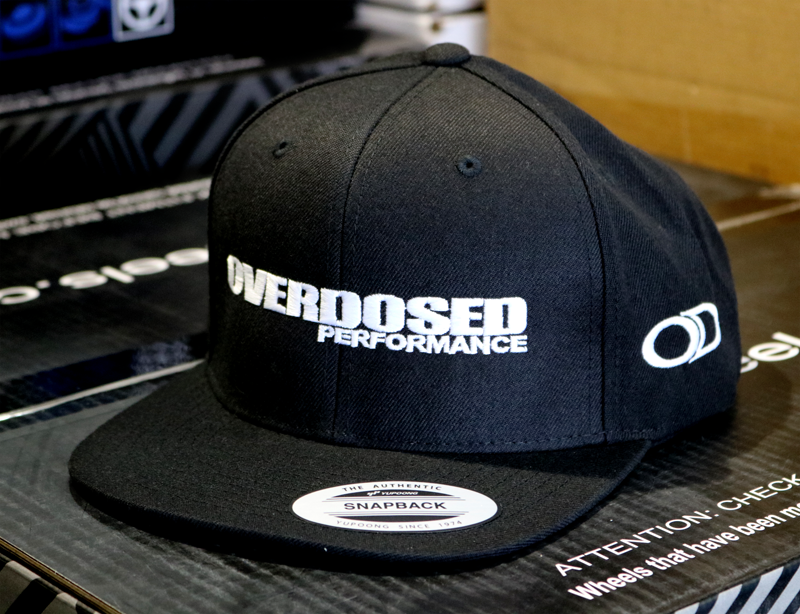 SNAPBACK CLASSIQUE OVERDOSED OD WEAR - NOIR