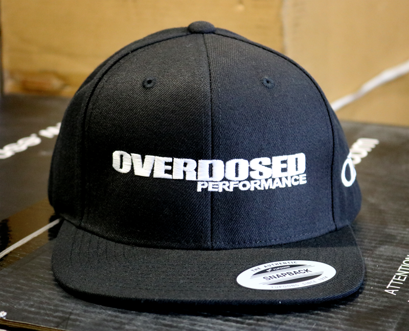 SNAPBACK CLASSIQUE OVERDOSED OD WEAR - NOIR